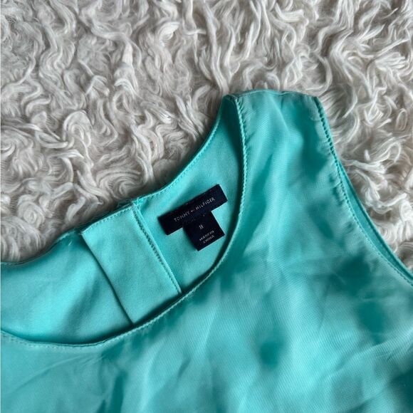 Tommy Hilfiger Colorful Sleeveless Tiered Dress Size 8 - Picture 4 of 6